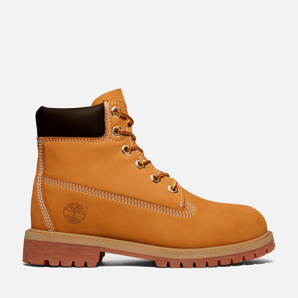 Junior Timberland Premium 6Inch Waterproof Boot TBL Wheat HERO