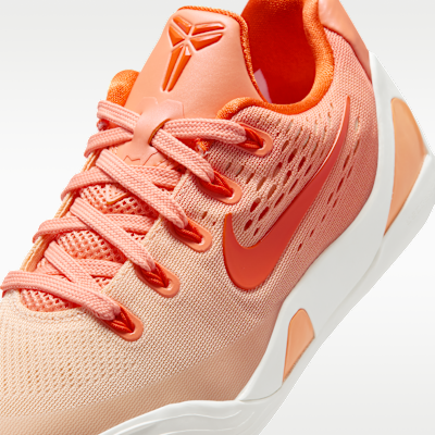 Kobe IX Low EM Big Kids' Basketball Shoes