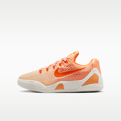 Kobe IX Low EM Big Kids' Basketball Shoes