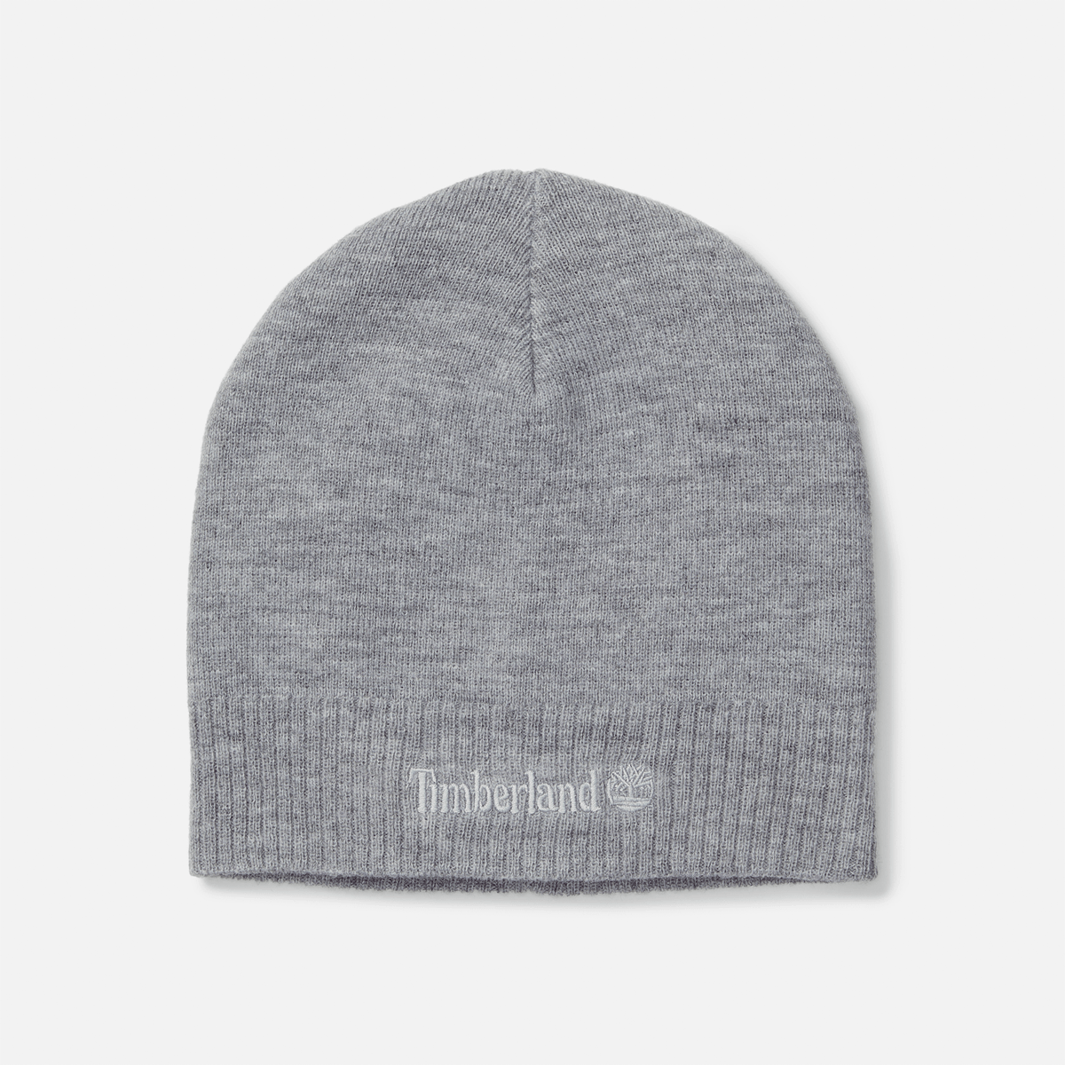 Knit Logo Beanie TBL Medium Grey Heather HERO