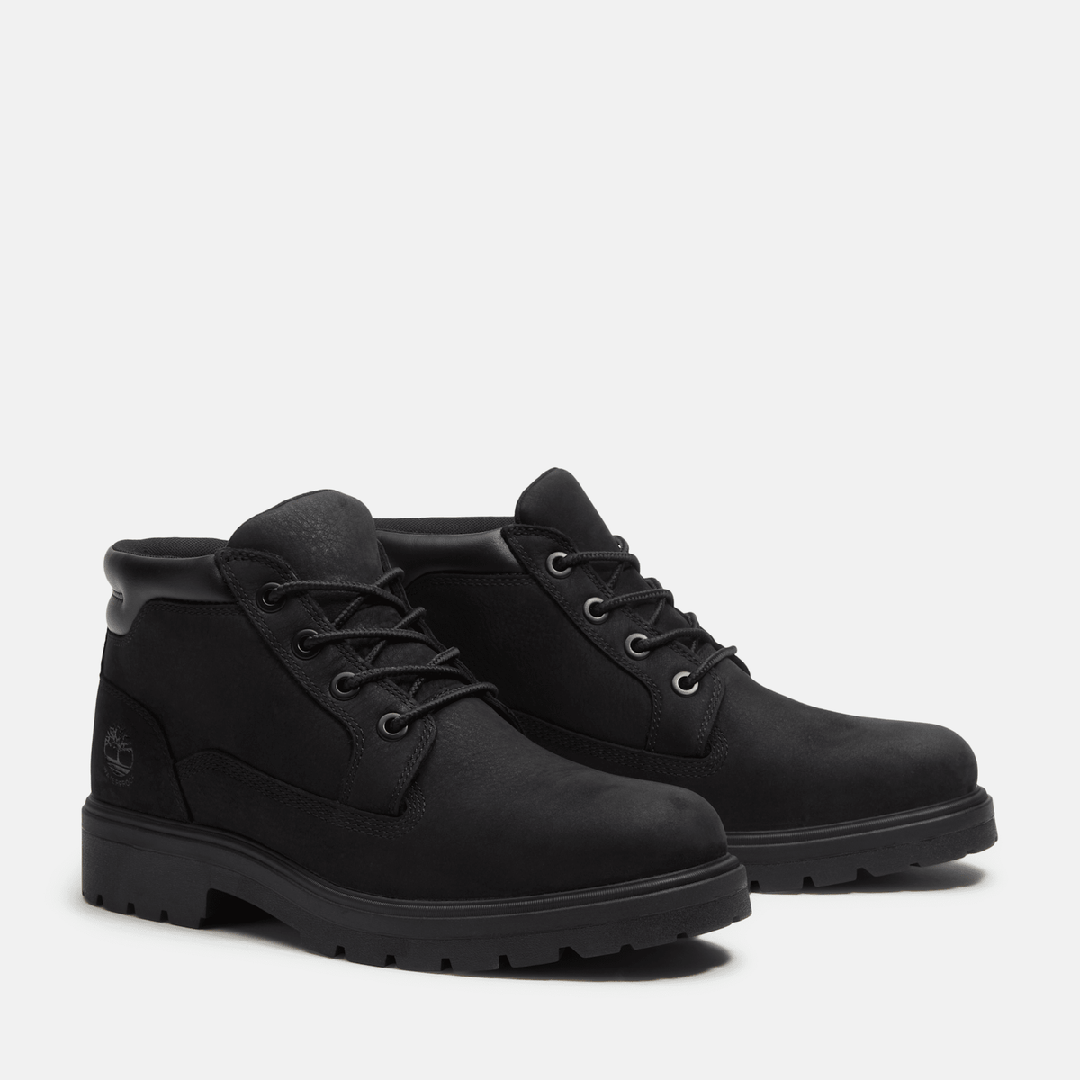 Mens Auburn Falls Waterproof Chukka Boot TBL Black Nubuck ALT4