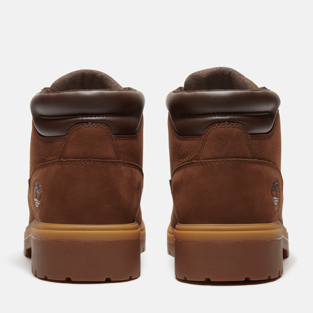 Mens Auburn Falls Waterproof Chukka Boot TBL Dark Brown Nubuck ALT5