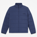 Mens Axis Peak Water Repellent Puffer Jacket TBL Dark Navy HERO