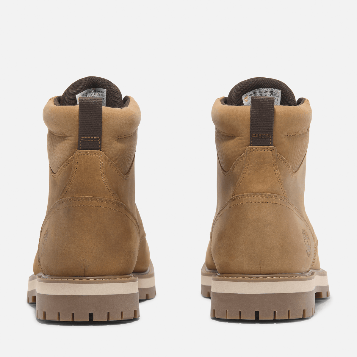 Mens Britton Road Mid LaceUp Waterproof Boot TBL Wheat FullGrain ALT5