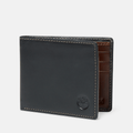 Mens Coulton Leather Passcase TBL Black HERO