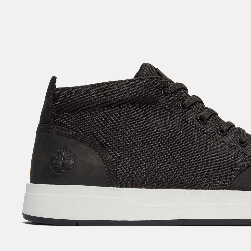 Mens Davis Square Sneaker TBL Black ALT7