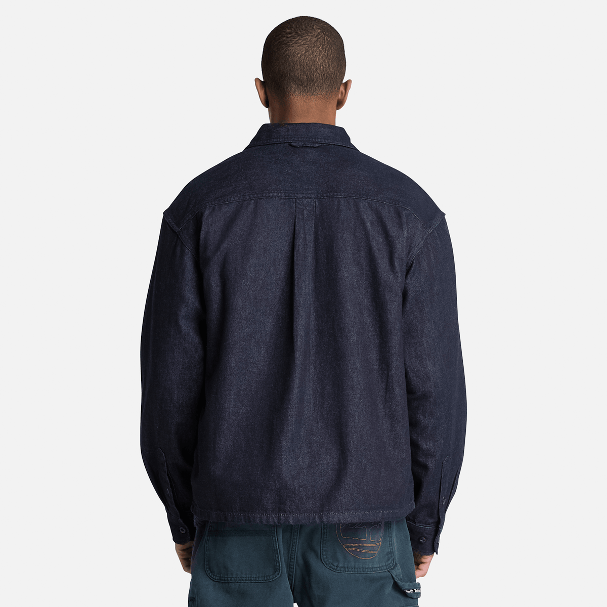 Mens Denim Pocket Shirt TBL Rinse Wash ALT8