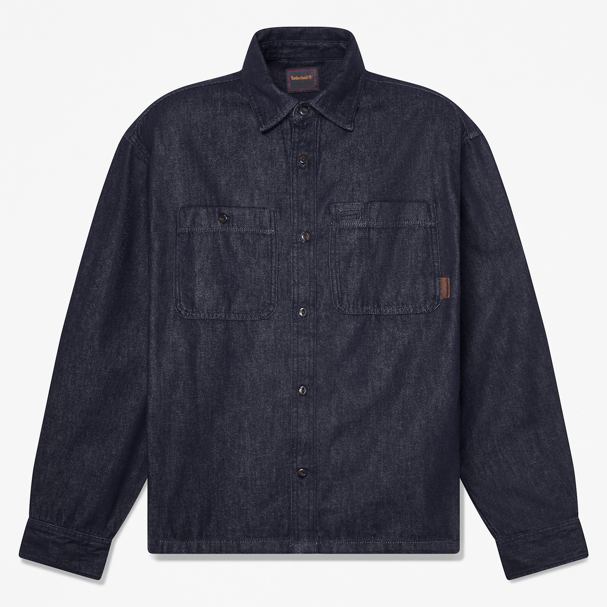 Mens Denim Pocket Shirt TBL Rinse Wash HERO
