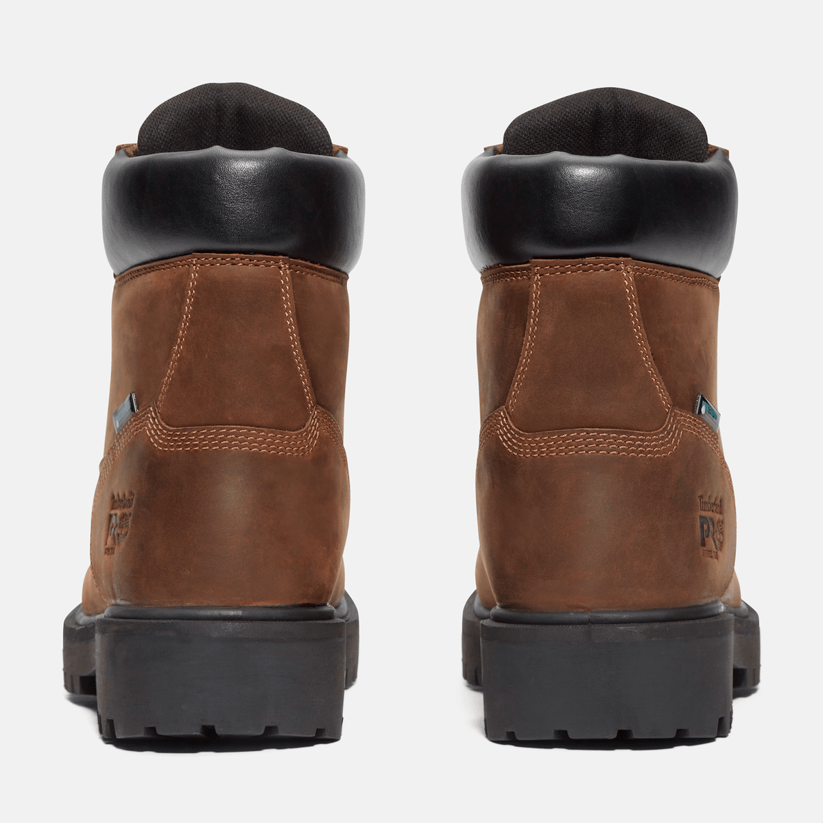 Mens Direct Attach 6 Soft Toe Waterproof Work Boot TBL Brown ALT5