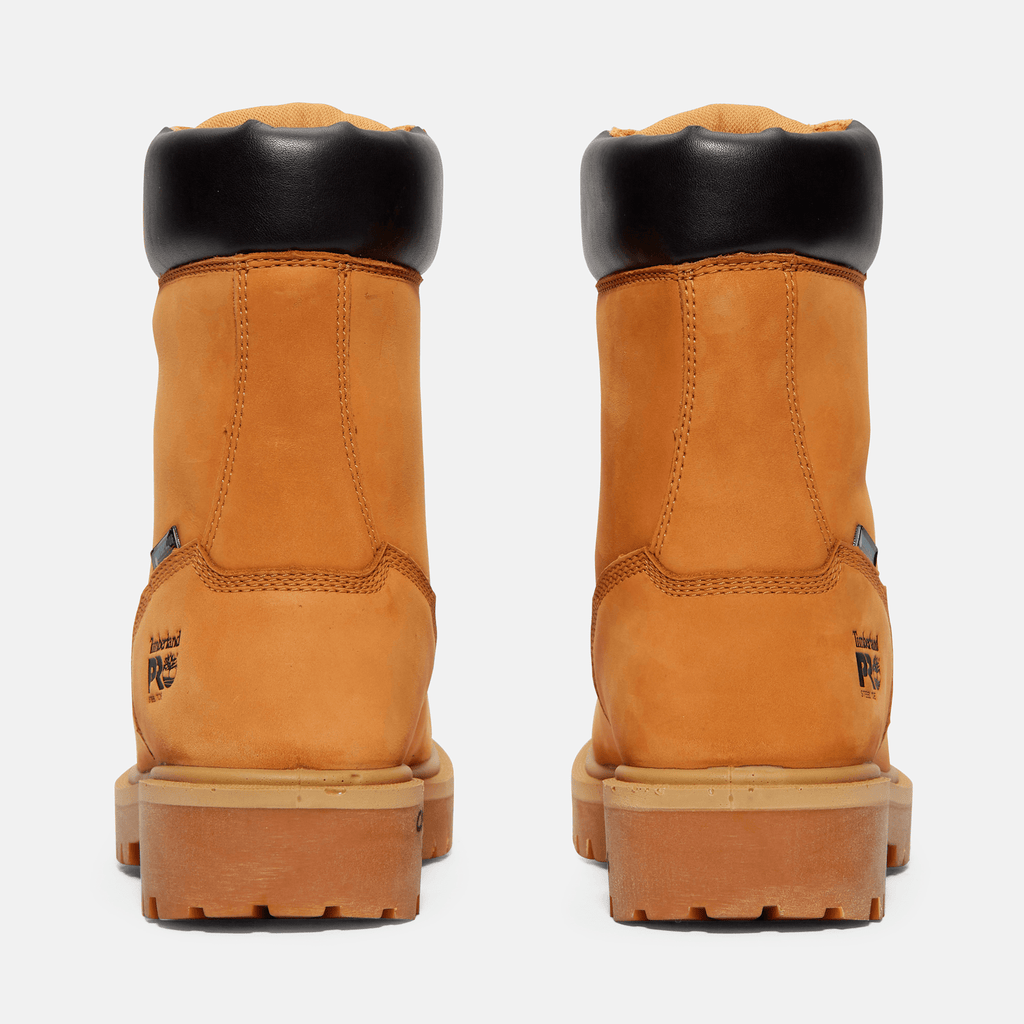 Mens Direct Attach 8 Steel Toe Waterproof Work Boot TBL Wheat ALT5
