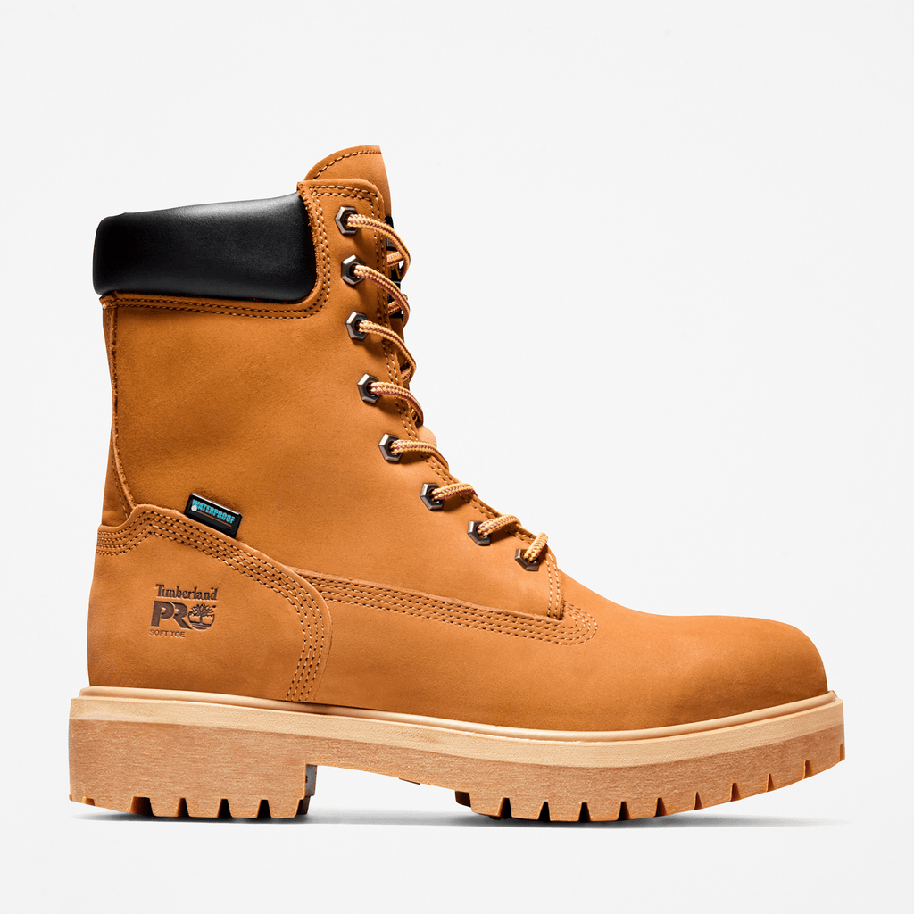Mens Direct Attach 8 Waterproof Work Boot TBL Wheat HERO