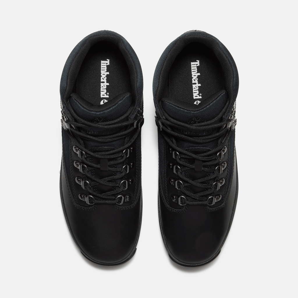 Mens Euro Hiker TBL Black FullGrain ALT2