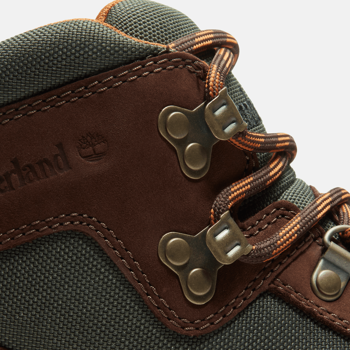Mens Euro Hiker TBL Dark Brown Nubuck ALT7