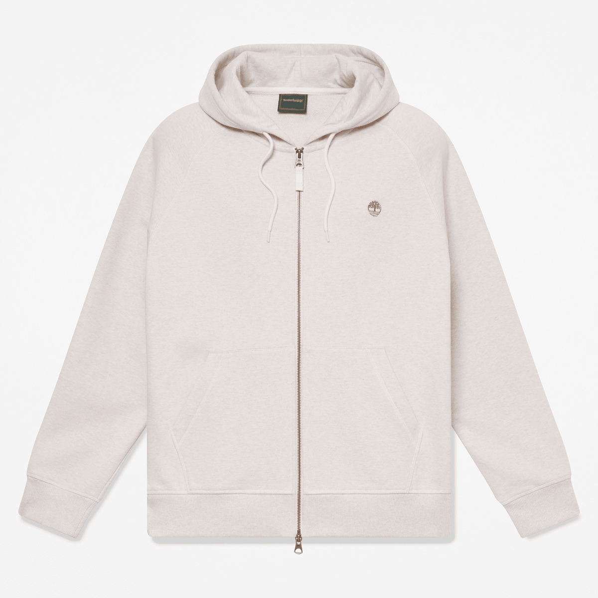 Mens Exeter River FullZip Hoodie TBL Light Oatmeal Heather HERO