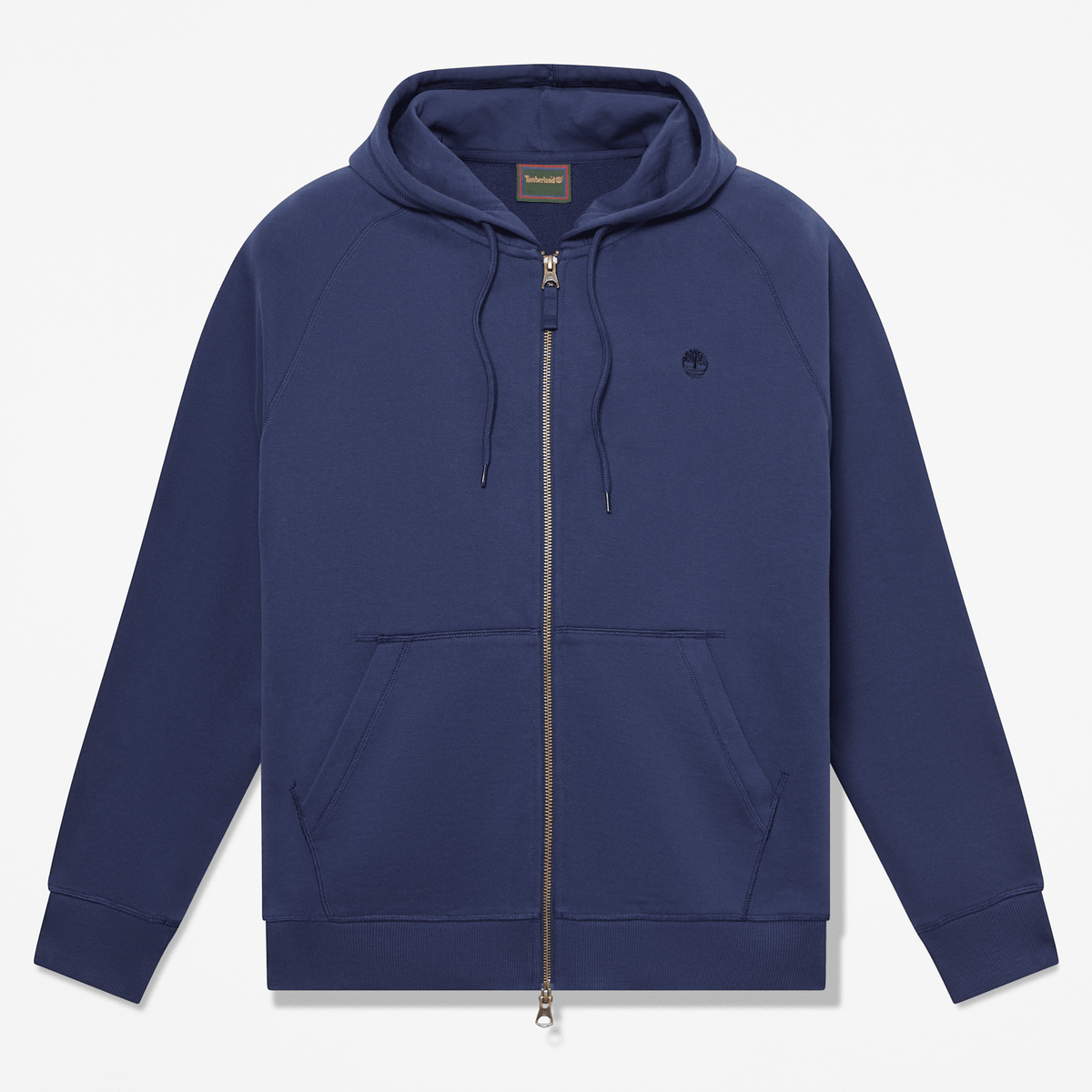 Mens Exeter River FullZip Hoodie TBL Dark Navy HERO