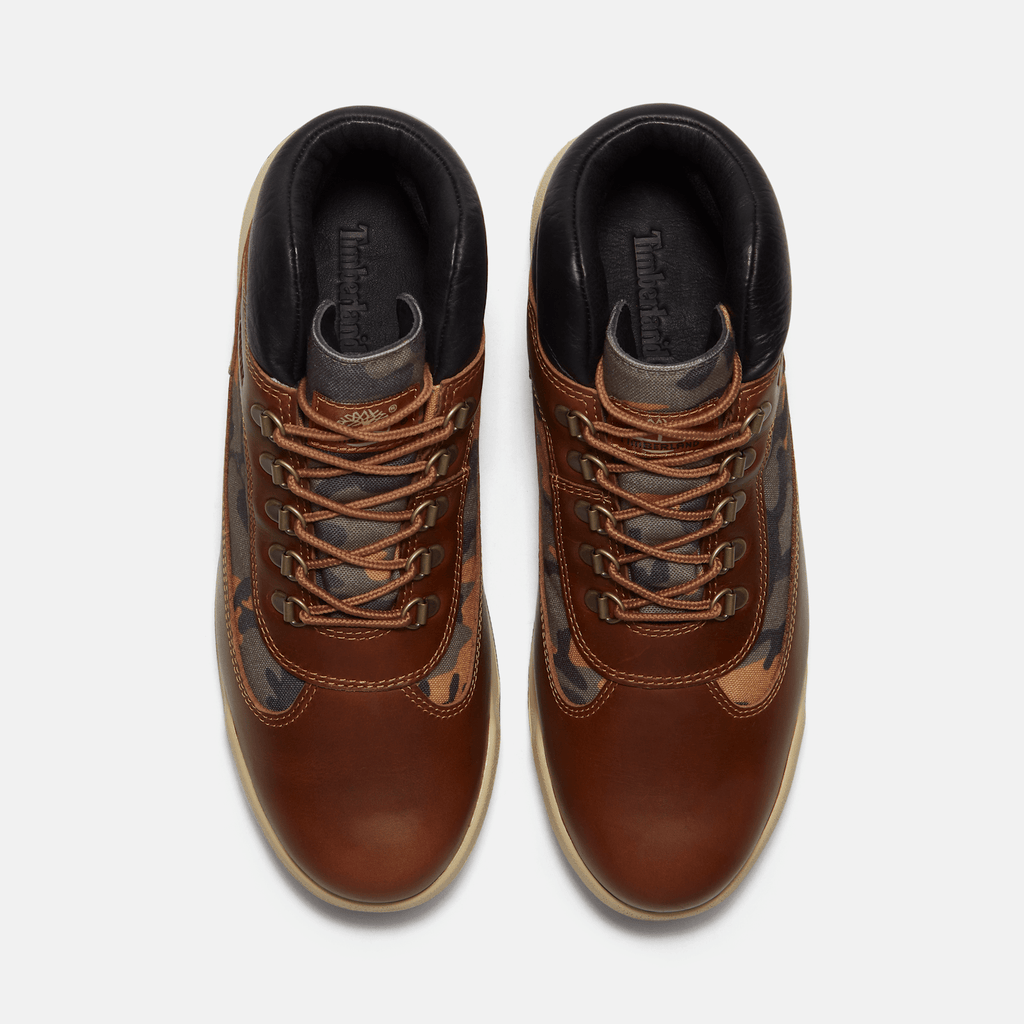 Mens Field Boot with GORETEX Membrane TBL Brown FullGrainCamo ALT2