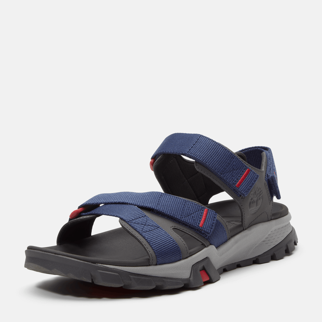 Mens Garrison Trail Backstrap Sandal TBL Dark Blue ALT10