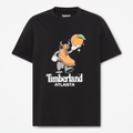 Mens Graphic City TShirt TBL Atlanta Black HERO