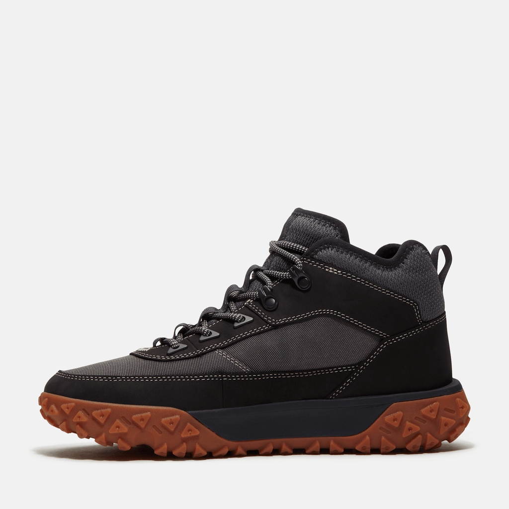 Mens GreenStride Motion 6 Mid Sneaker TBL Dark Grey Mesh ALT6