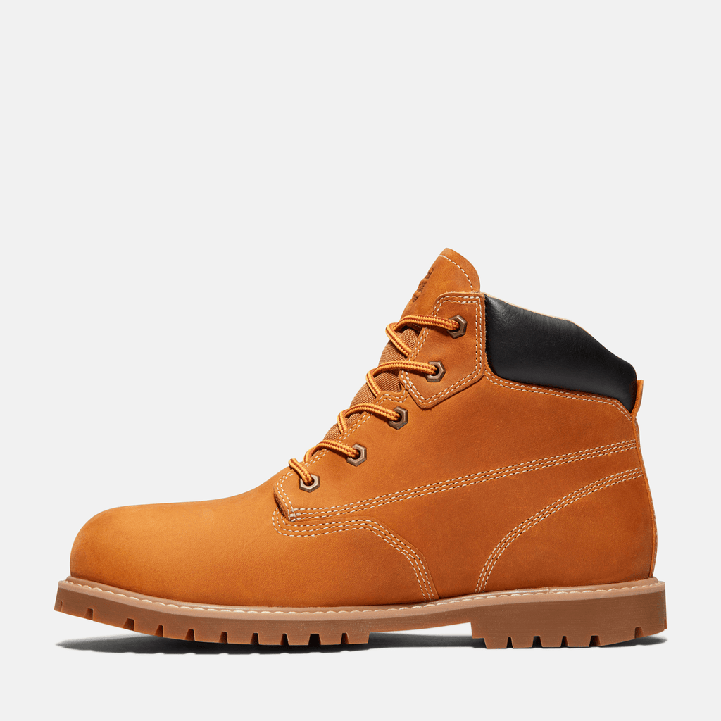 Mens Gritstone 6 Steel Toe Work Boot TBL Wheat ALT6