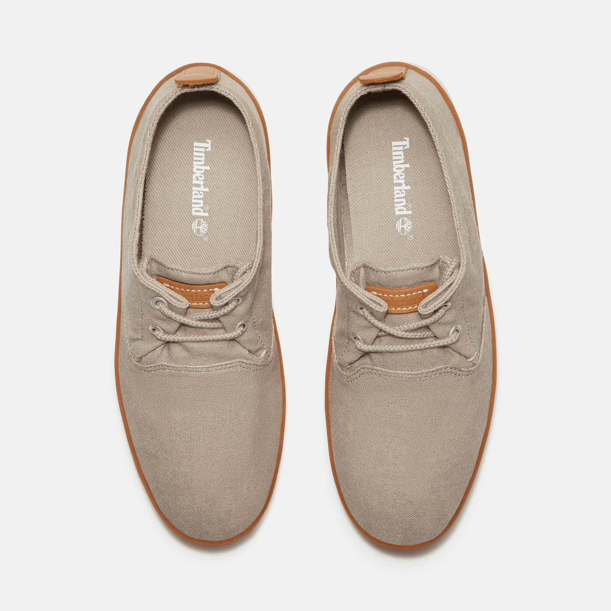 Mens Hookset Canvas Sneaker TBL Light Taupe Canvas ALT2