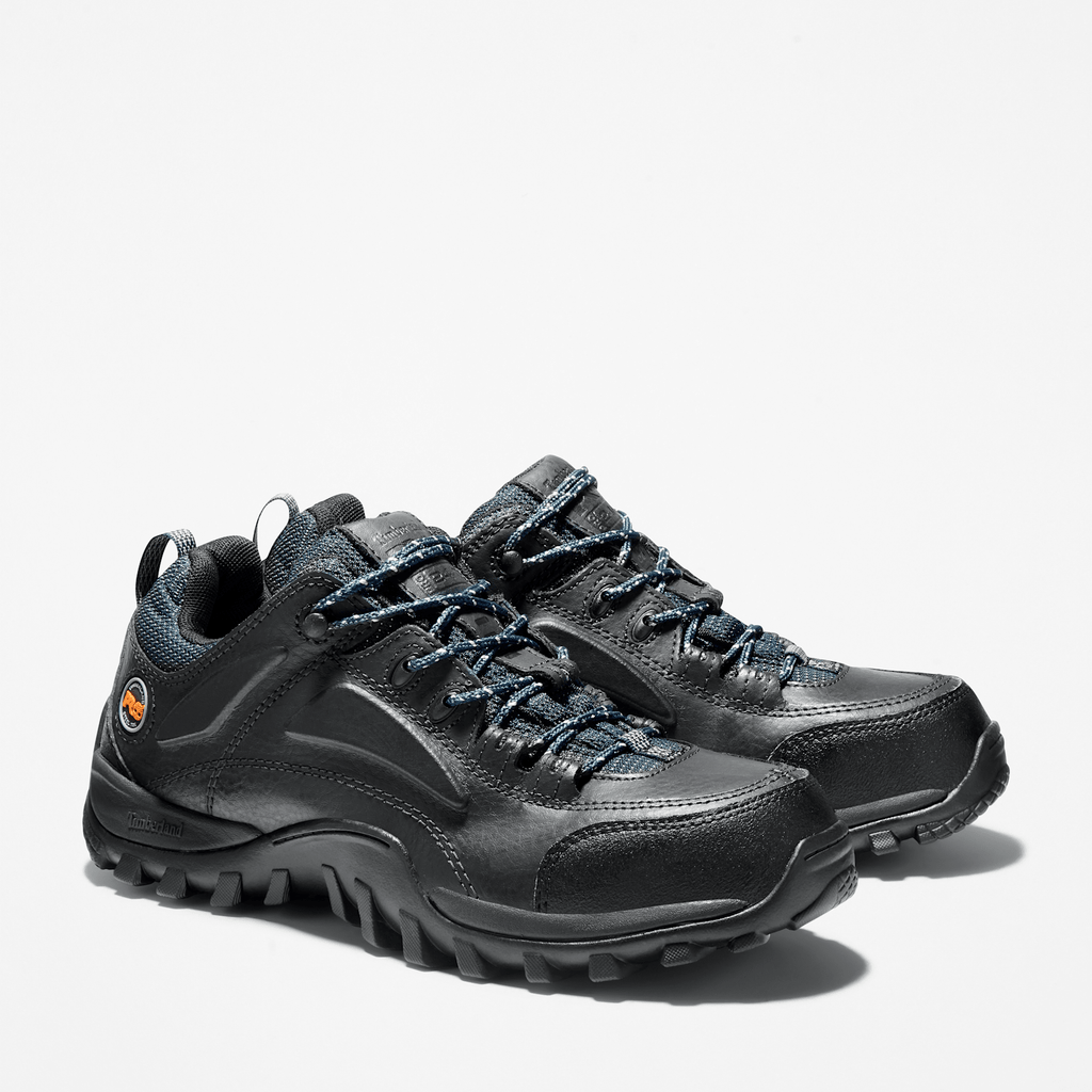 Mens Mudsill Steel Toe Work Boot TBL Black ALT4