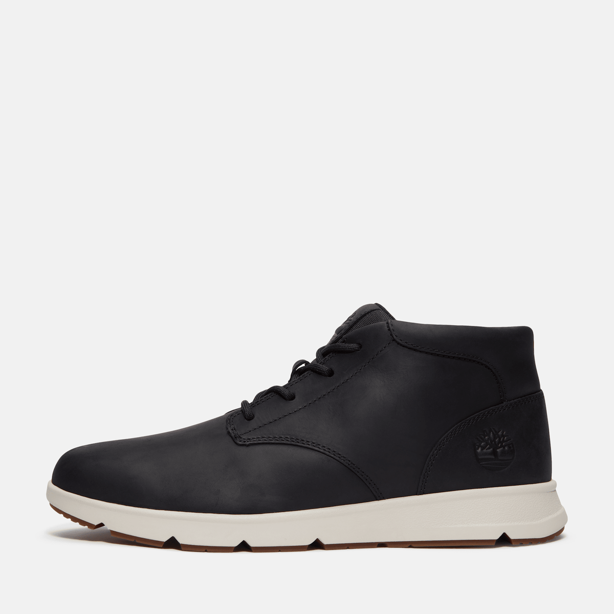 Mens Parker Street Low Sneaker TBL Black FullGrain ALT8