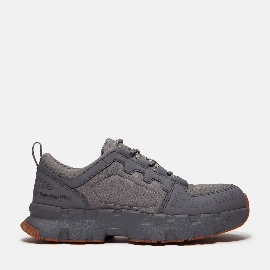 Mens Powertrain EV Composite Toe SD10 Work Sneaker TBL Medium Grey HERO