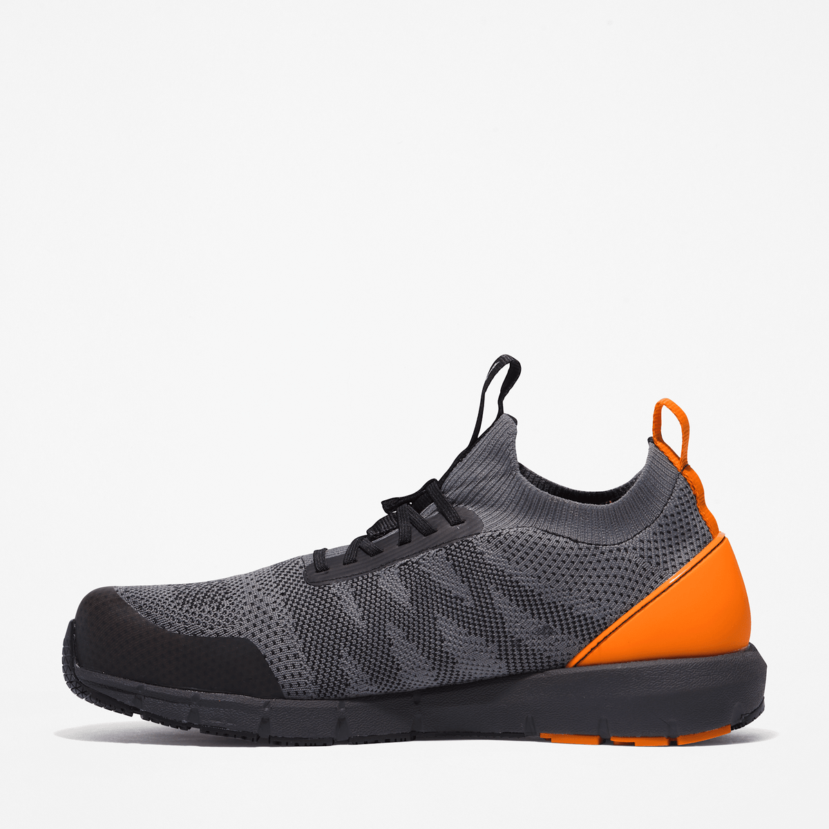 Mens Radius Composite Toe Work Sneaker TBL GreyOrange ALT7