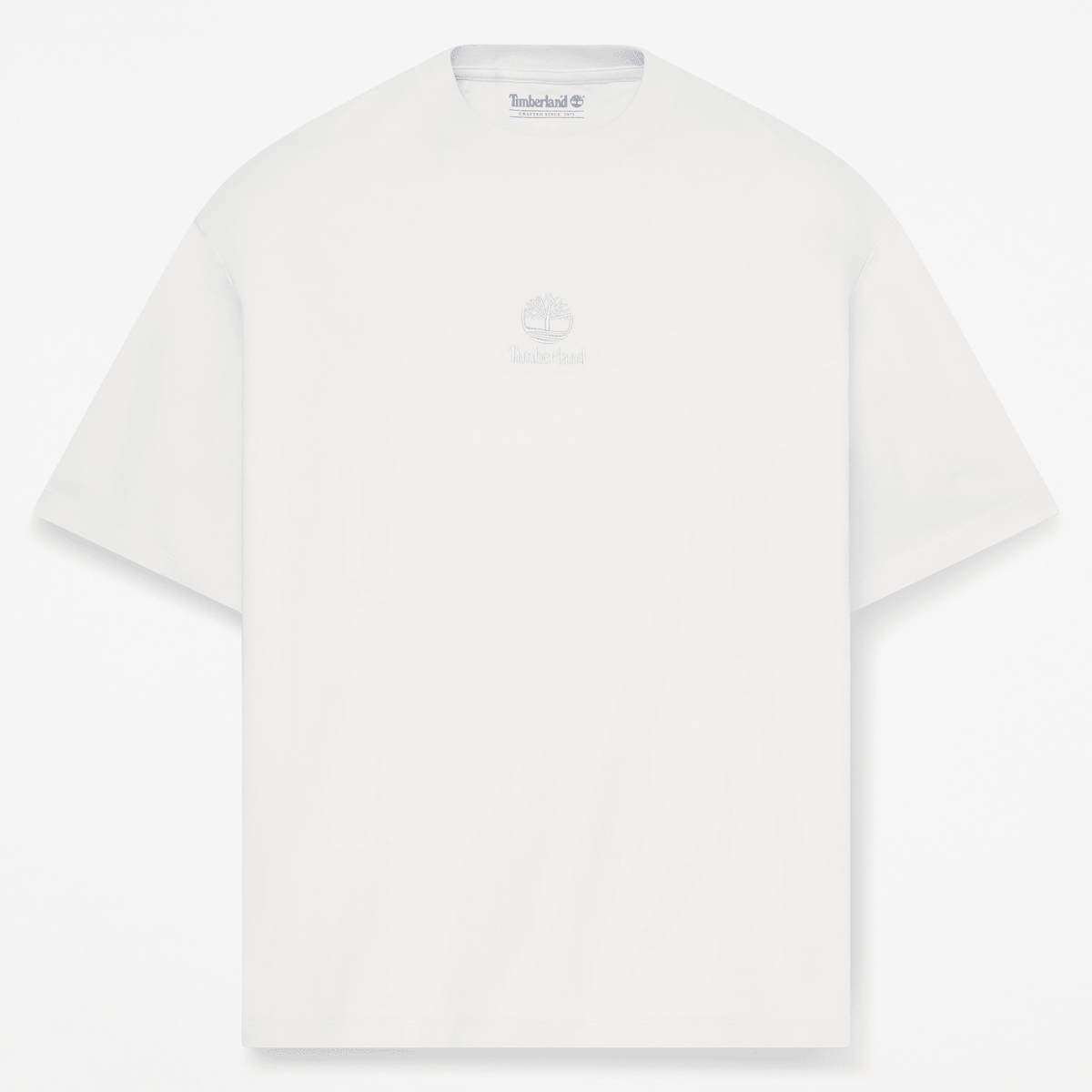 Mens Shorewood Heavyweight ShortSleeve TShirt TBL Vintage White HERO
