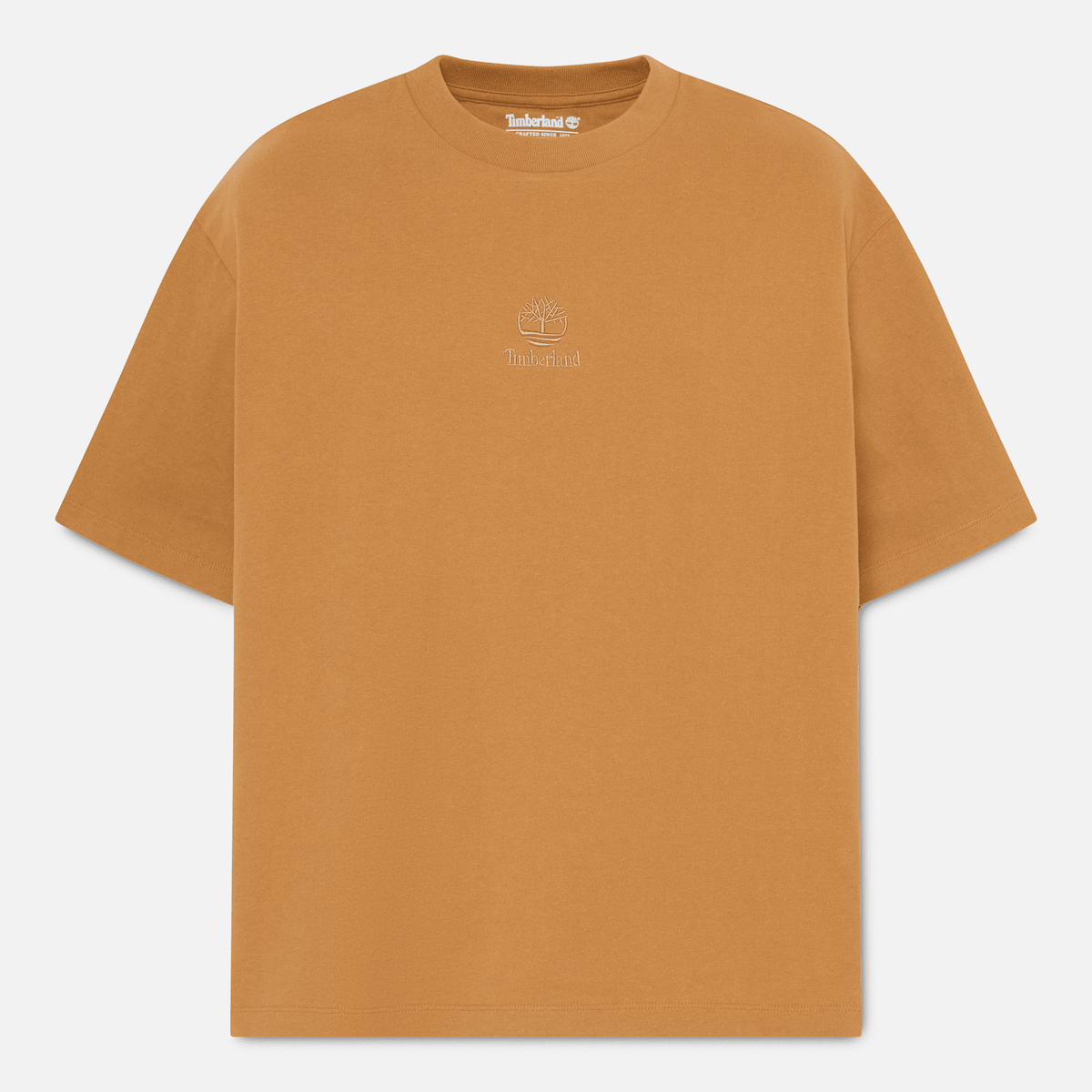 Mens Shorewood Heavyweight ShortSleeve TShirt TBL Wheat HERO