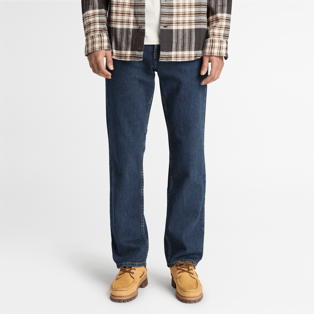 Mens Straight Denim Pant TBL Midnight Indigo ALT1