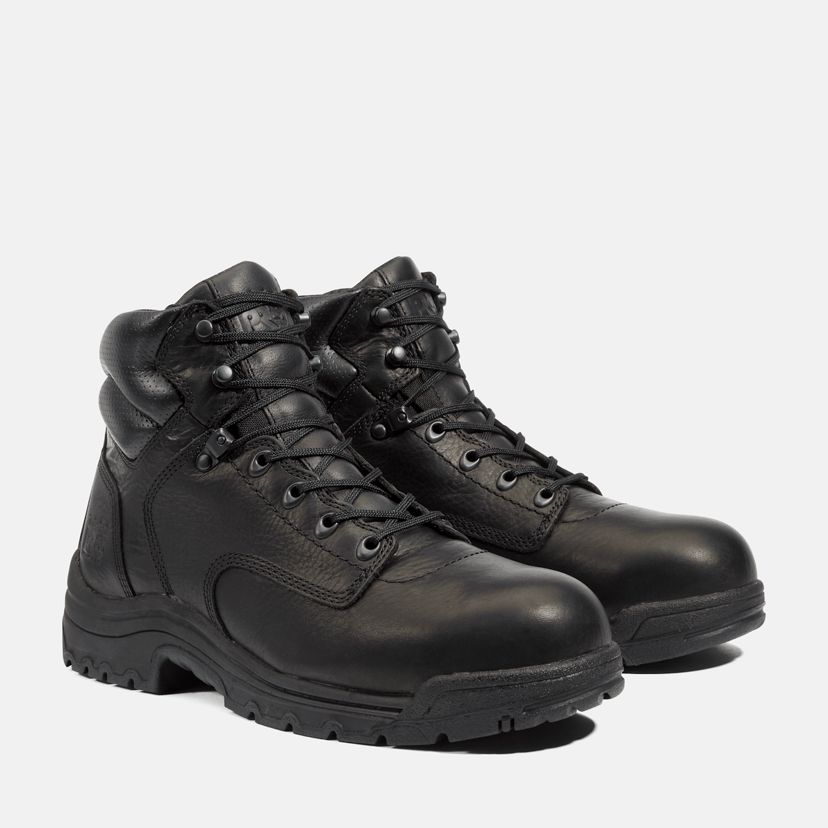 Mens TiTAN 6 Alloy Toe Work Boot TBL Black ALT4