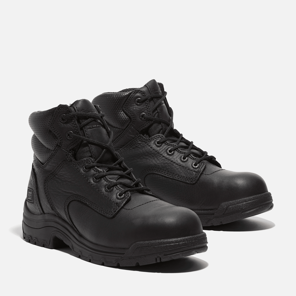 Mens TiTAN 6 Composite Toe Work Boot TBL Black ALT4