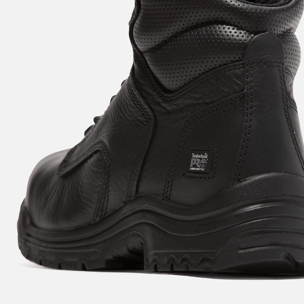Mens TiTAN 6 Composite Toe Work Boot TBL Black ALT7