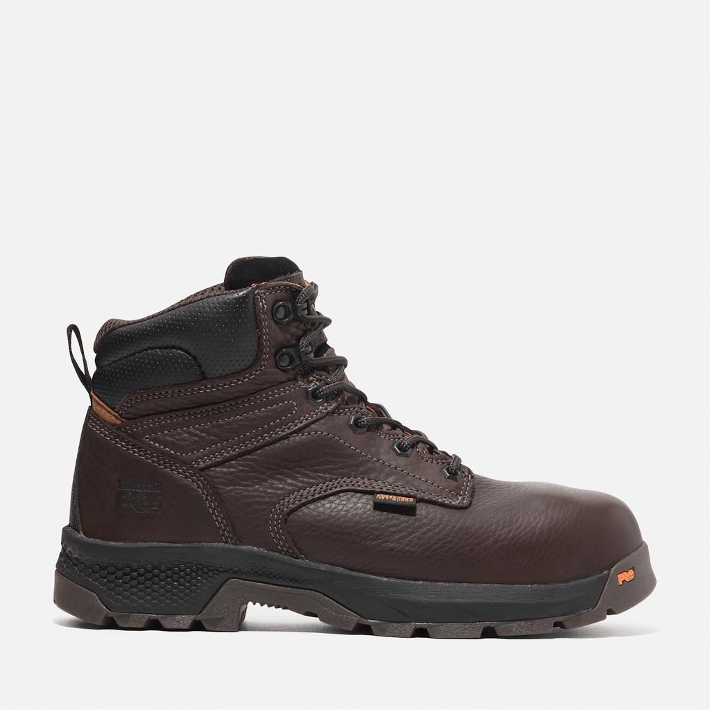 Mens TiTAN EV 6 Composite Toe Work Boot TBL Brown HERO