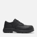 Mens TiTAN EV Composite Toe Oxford TBL Black Rustler HERO