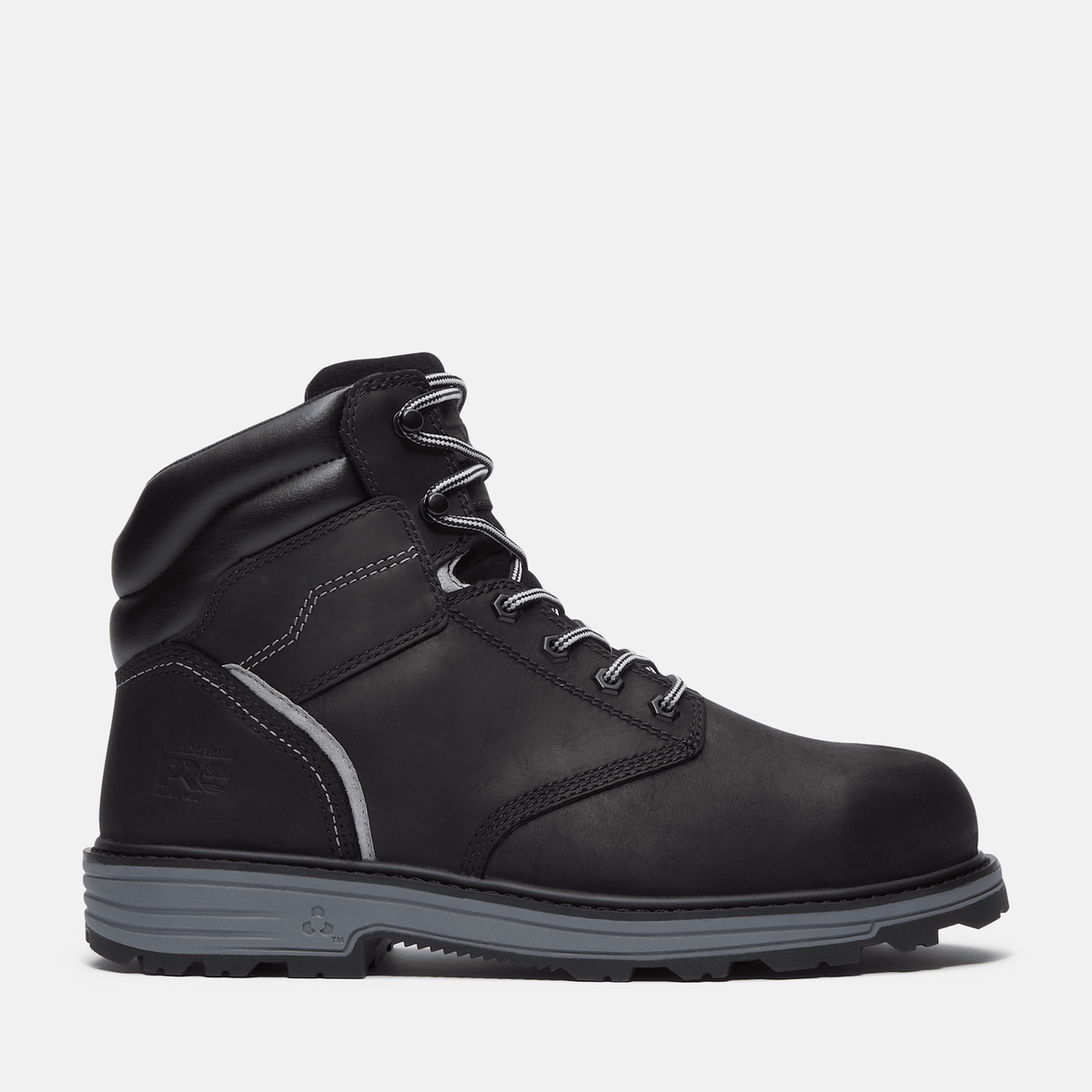 Mens TiTAN Tasker 6 AlloyToe Work Boot TBL Black FullGrain HERO