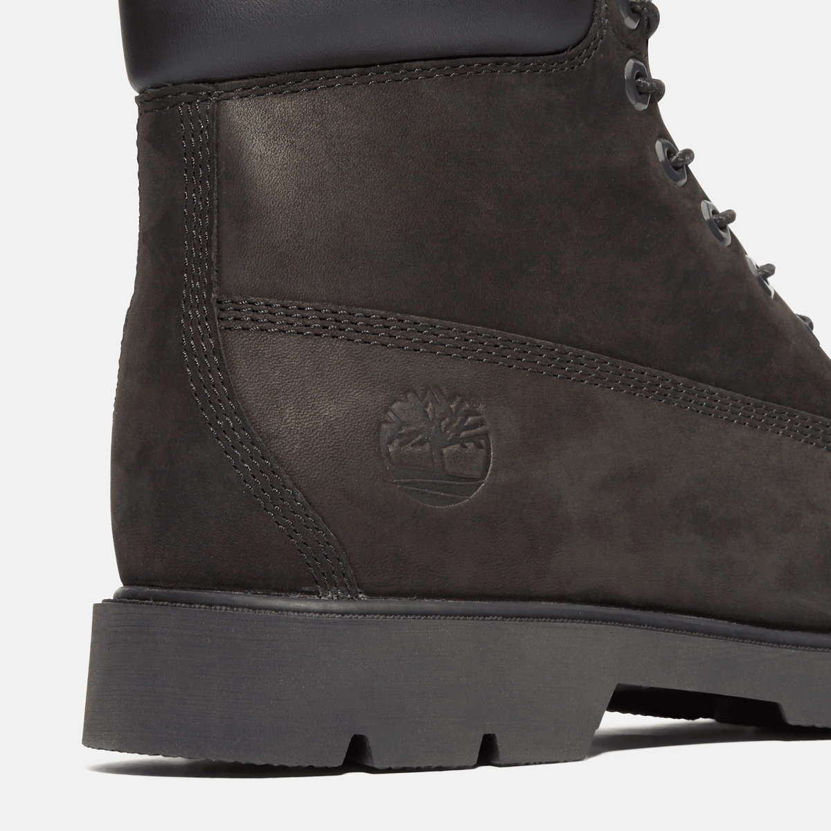 Mens Timberland Classic 6Inch Waterproof Boot TBL Black ALT7