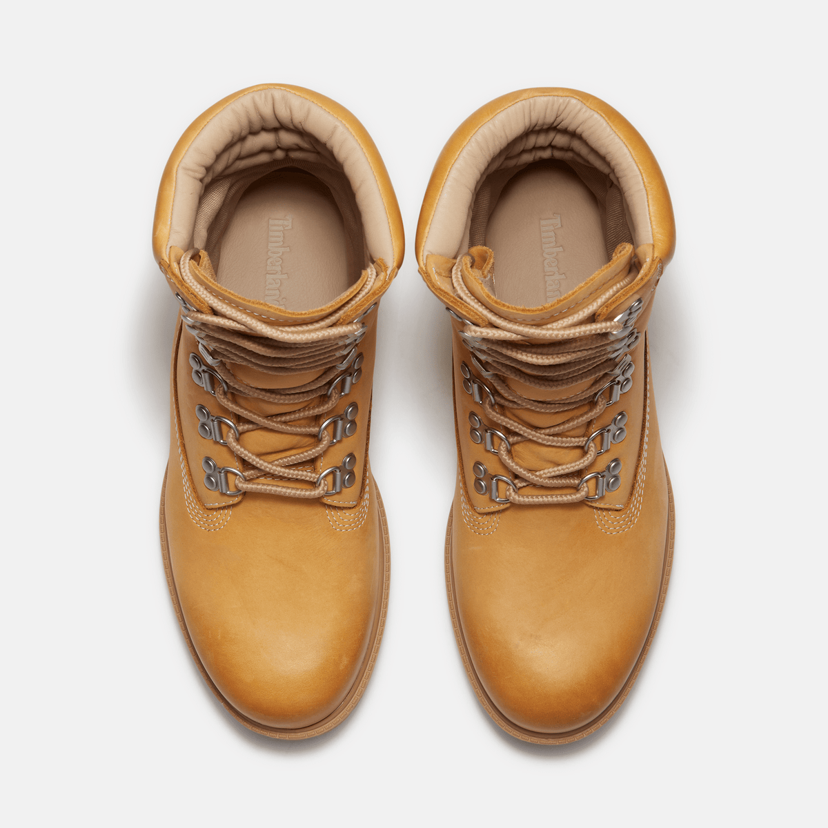 Mens Timberland Heritage Waterproof Super Boot TBL Wheat Nubuck ALT2