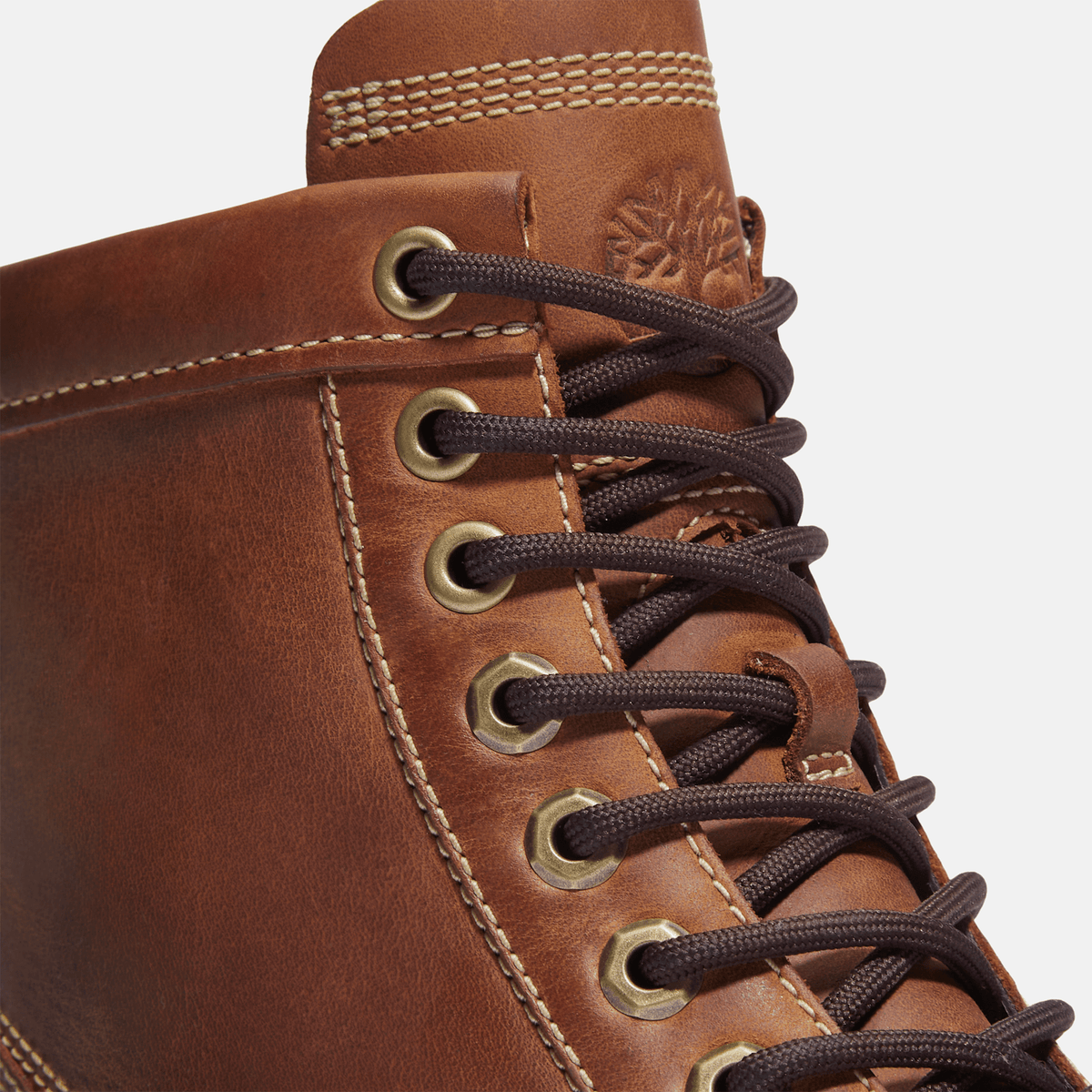 Mens Timberland Originals Mid Boot TBL Brown ALT7