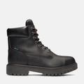 Mens Timberland PRO Direct Attach 6 Waterproof Insulated SteelToe Work Boot TBL Black HERO