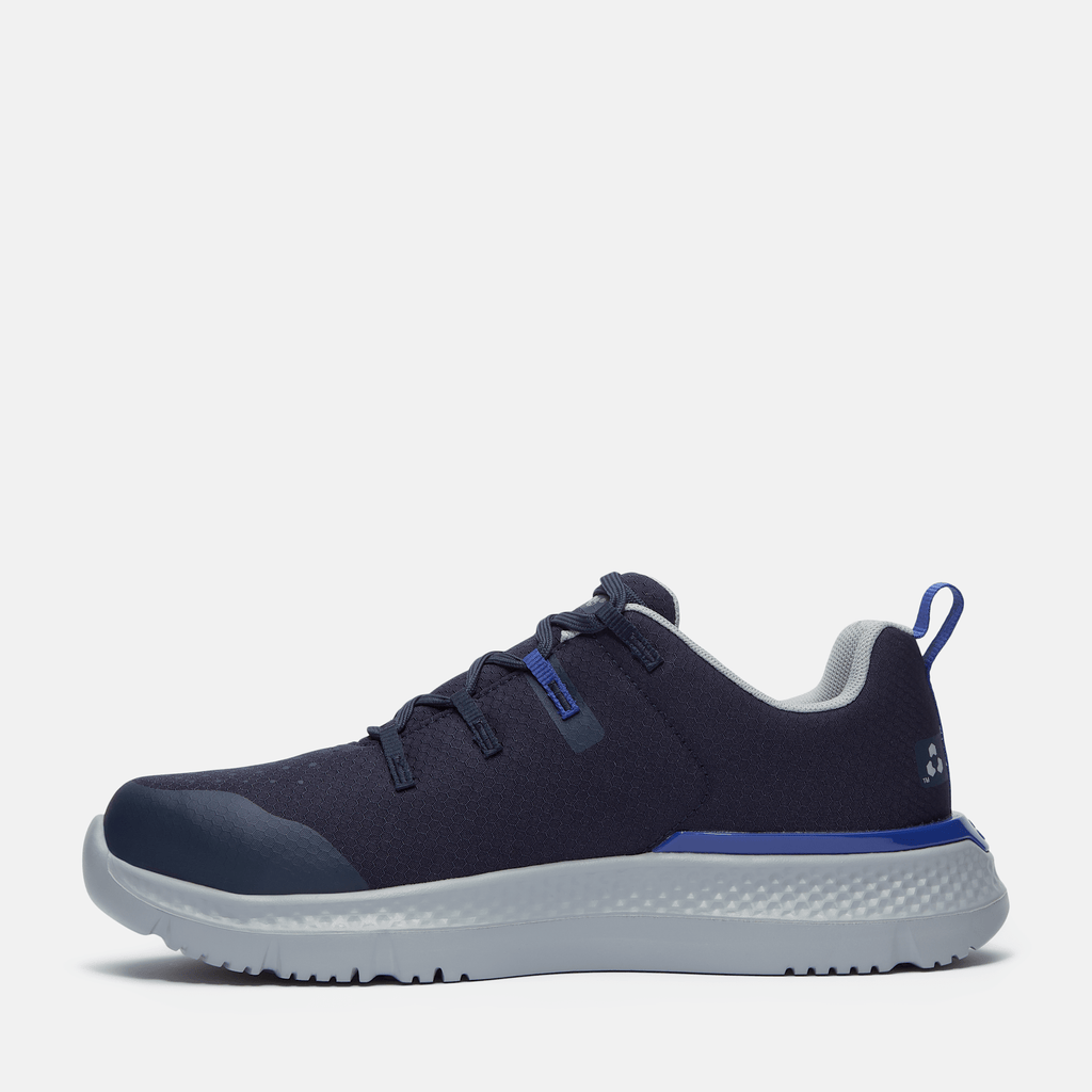 Mens Timberland PRO Intercept Steel Toe Work Sneaker TBL Navy ALT6