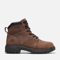 Mens Timberland PRO Montauk 6 Steel Toe Work Boot TBL Brown HERO