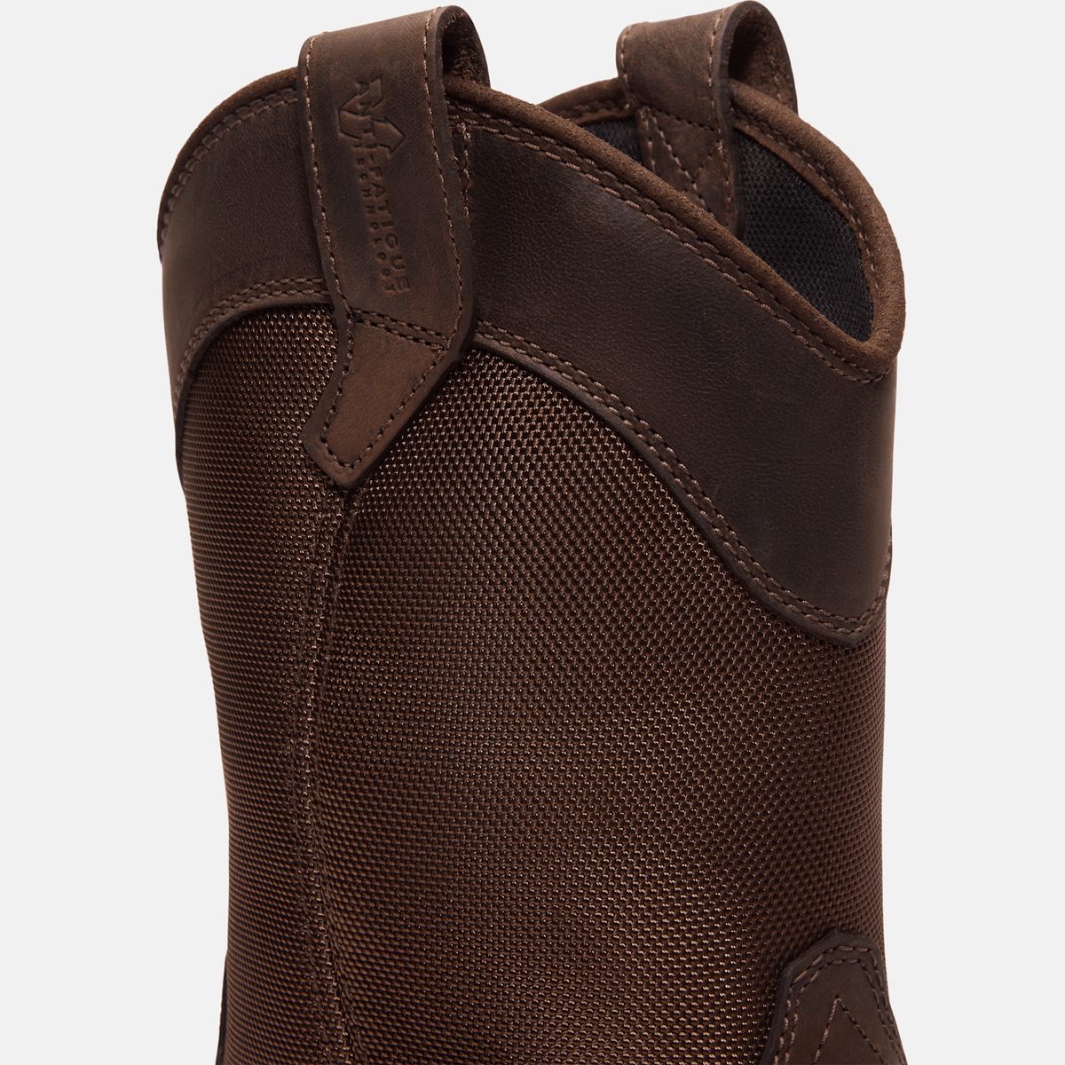 Mens Timberland PRO TiTAN EV PullOn Composite Toe Work Boot TBL Dark Brown FullGrain ALT8