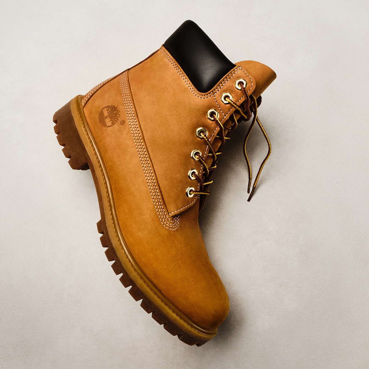 Mens Timberland Premium 6Inch Waterproof Boot TBL Wheat ALTB