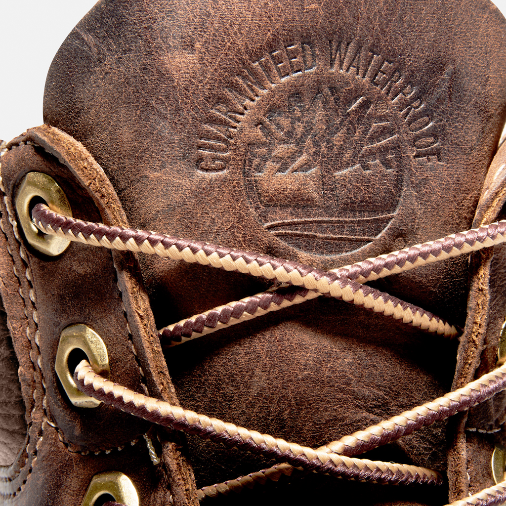 Mens Timberland Premium 6Inch Waterproof Heritage Boot TBL Medium Brown FullGrain ALT6