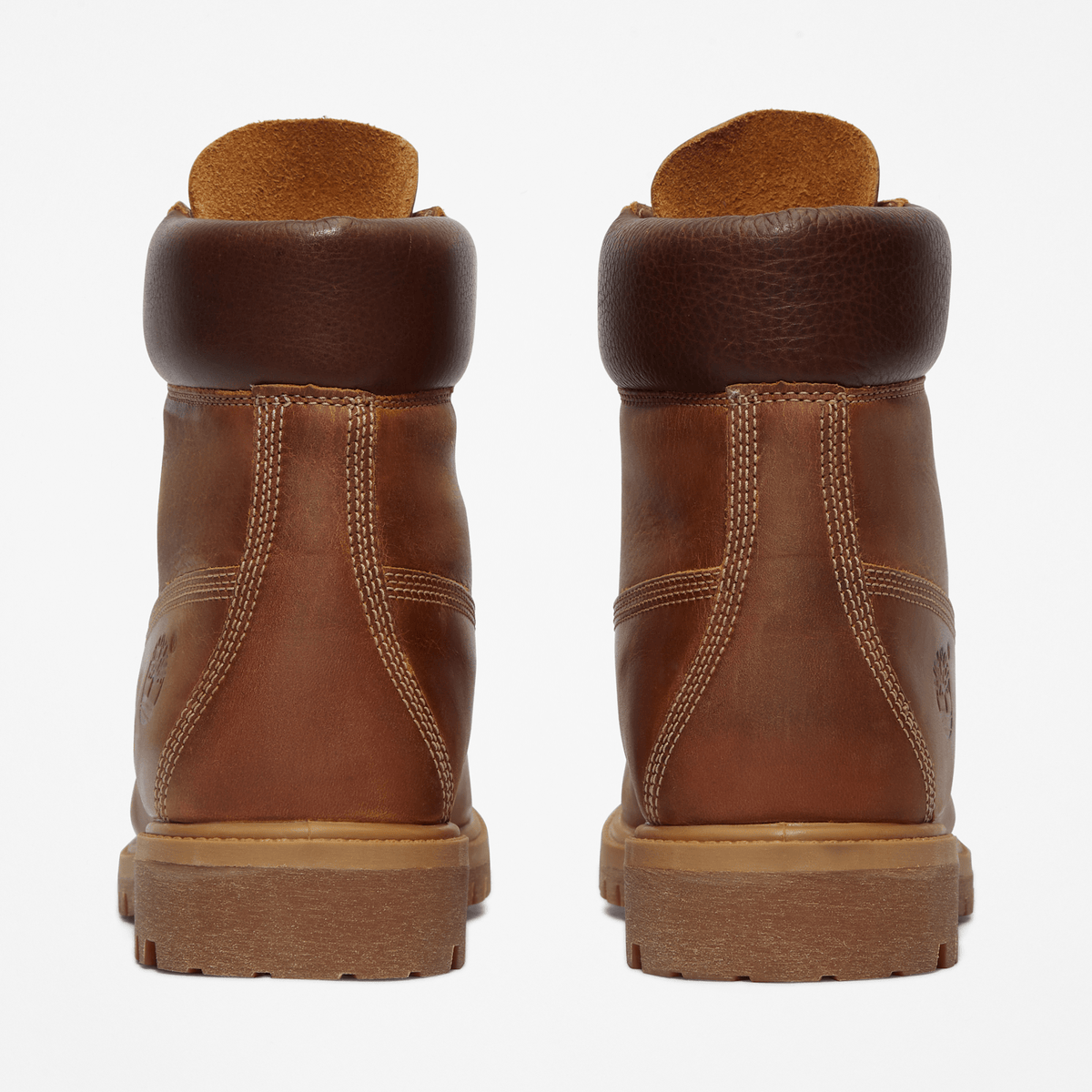 Mens Timberland Premium 6Inch Waterproof Heritage  Boots TBL Medium Brown Nubuck ALT5