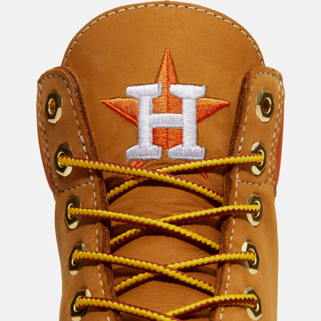Mens Timberland x New Era Astros 6Inch Waterproof Boot TBL Wheat Astros ALT7