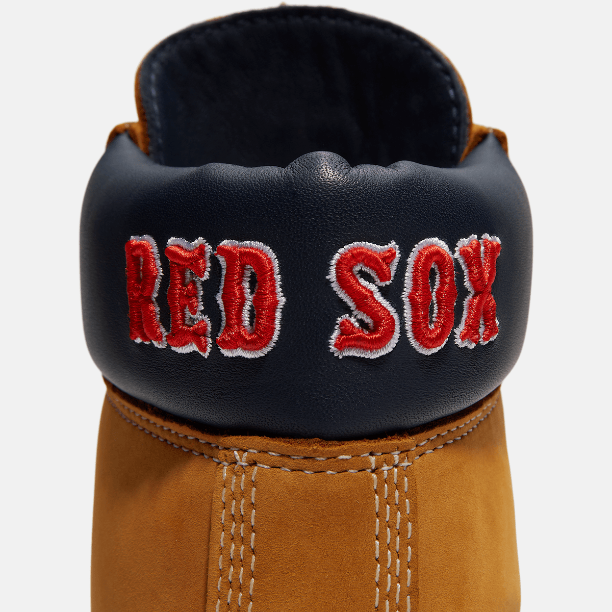 Mens Timberland x New Era Red Sox 6Inch Waterproof Boot TBL Wheat Red Sox ALT9